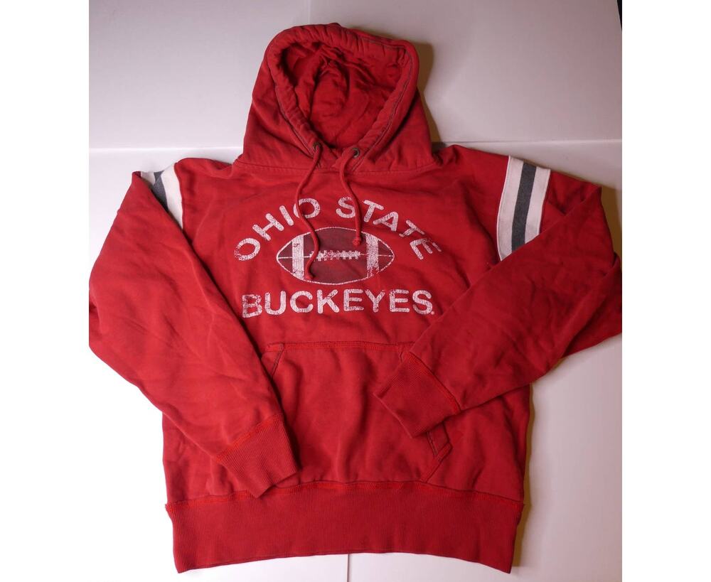 OHIO STATE BUCKEYES hoodie from J. America, small, OSU
